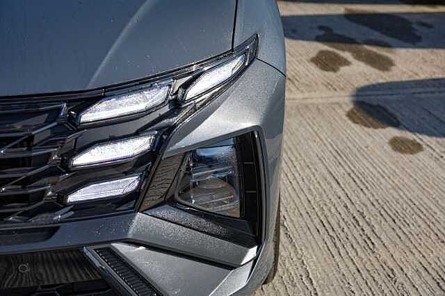 Hyundai TUCSON 1.6T Hybrid N Line S 5dr Auto Grey