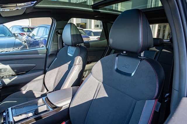 Hyundai TUCSON 1.6T Hybrid N Line S 5dr Auto Grey