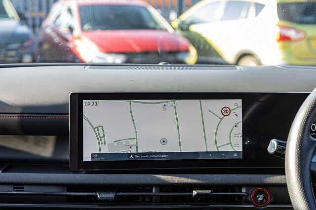 Hyundai TUCSON 1.6T Hybrid N Line S 5dr Auto Grey