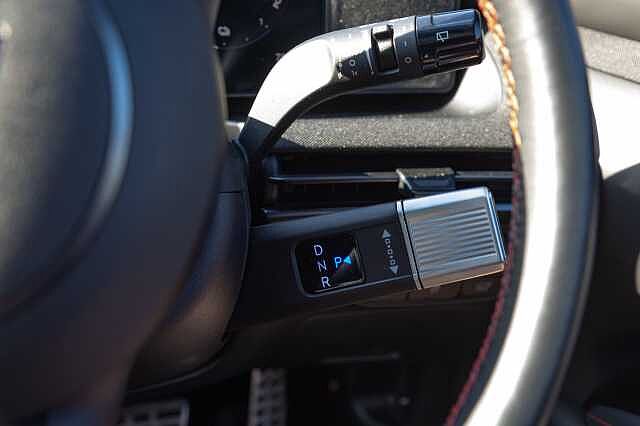 Hyundai TUCSON 1.6T Hybrid N Line S 5dr Auto Grey