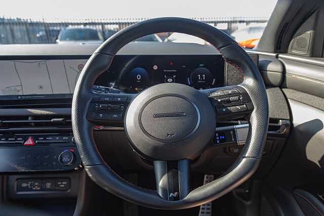 Hyundai TUCSON 1.6T Hybrid N Line S 5dr Auto Grey