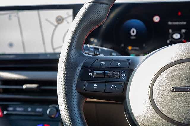 Hyundai TUCSON 1.6T Hybrid N Line S 5dr Auto Grey