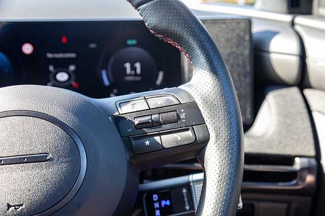 Hyundai TUCSON 1.6T Hybrid N Line S 5dr Auto Grey