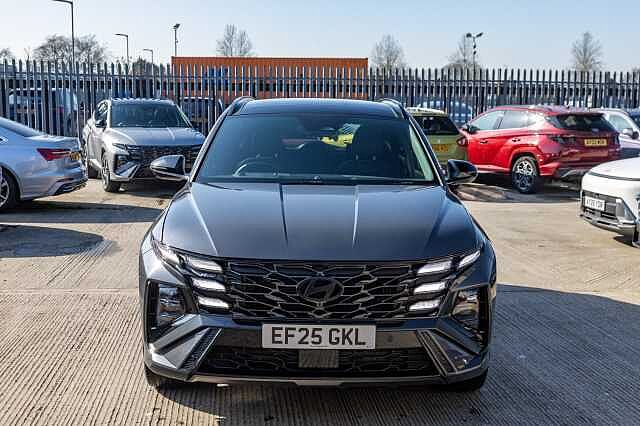 Hyundai TUCSON 1.6T Hybrid N Line S 5dr Auto Grey