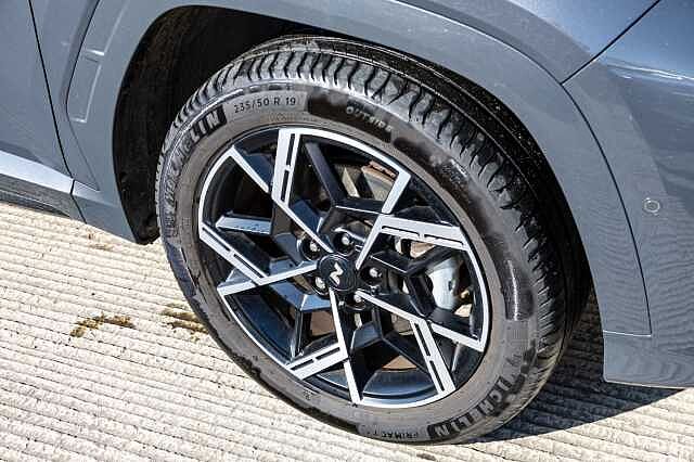 Hyundai TUCSON 1.6T Hybrid N Line S 5dr Auto Grey