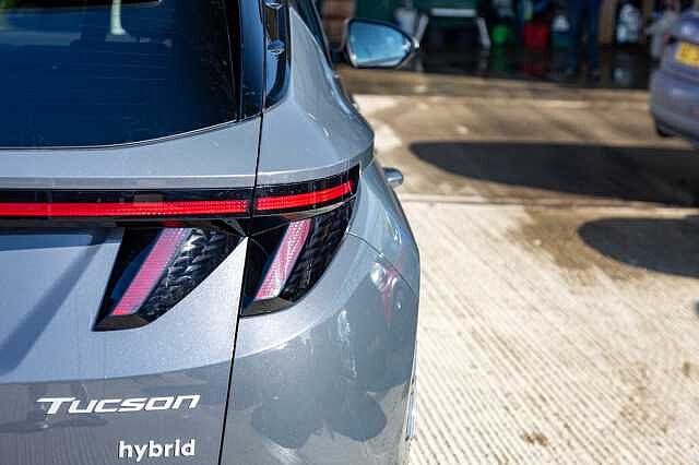 Hyundai TUCSON 1.6T Hybrid N Line S 5dr Auto Grey