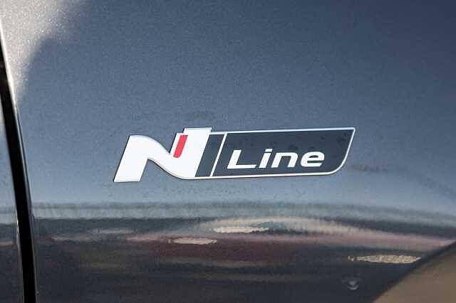 Hyundai TUCSON 1.6T Hybrid N Line S 5dr Auto Grey