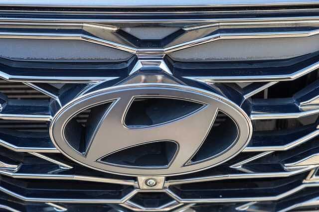 Hyundai TUCSON 1.6T Hybrid N Line S 5dr Auto Grey