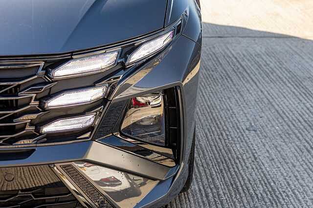 Hyundai TUCSON 1.6T Hybrid N Line S 5dr Auto Grey