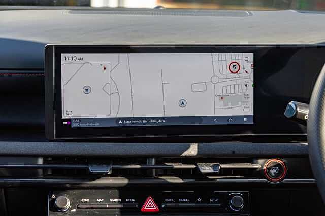 Hyundai TUCSON 1.6T Hybrid N Line S 5dr Auto Grey