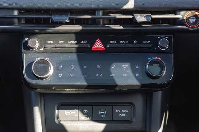 Hyundai TUCSON 1.6T Hybrid N Line S 5dr Auto Grey