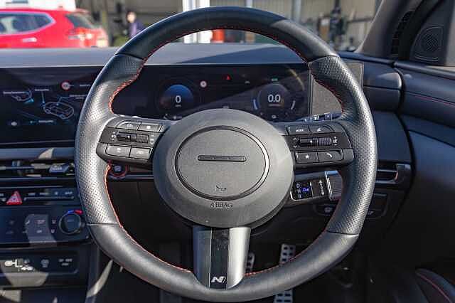 Hyundai TUCSON 1.6T Hybrid N Line S 5dr Auto Grey