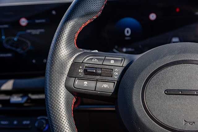 Hyundai TUCSON 1.6T Hybrid N Line S 5dr Auto Grey