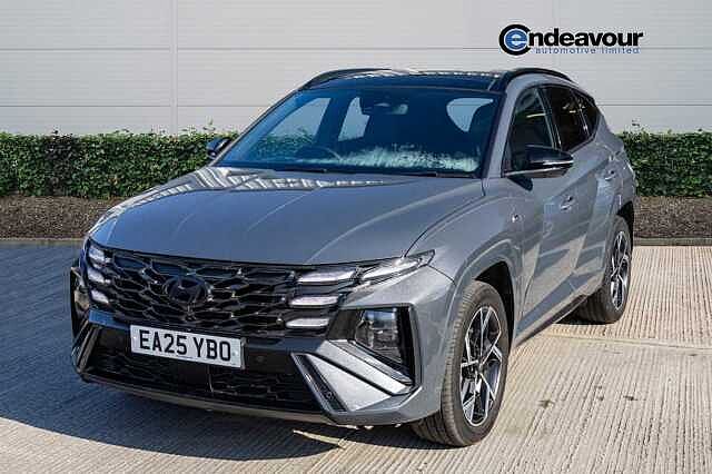 Hyundai TUCSON 1.6T Hybrid N Line S 5dr Auto