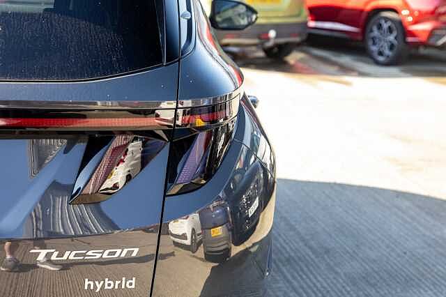 Hyundai TUCSON 1.6T Hybrid N Line S 5dr Auto