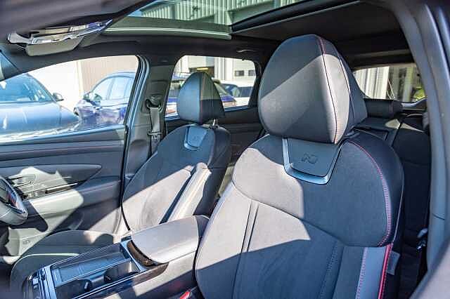Hyundai TUCSON 1.6T Hybrid N Line S 5dr Auto