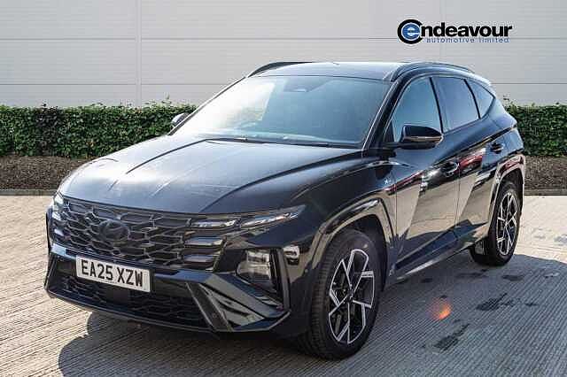 Hyundai TUCSON 1.6T Hybrid N Line S 5dr Auto