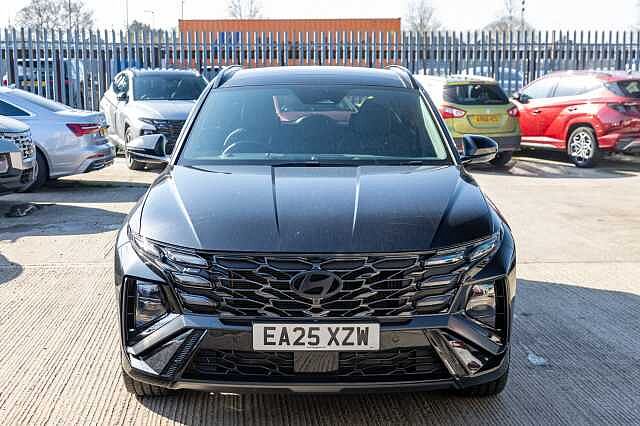 Hyundai TUCSON 1.6T Hybrid N Line S 5dr Auto