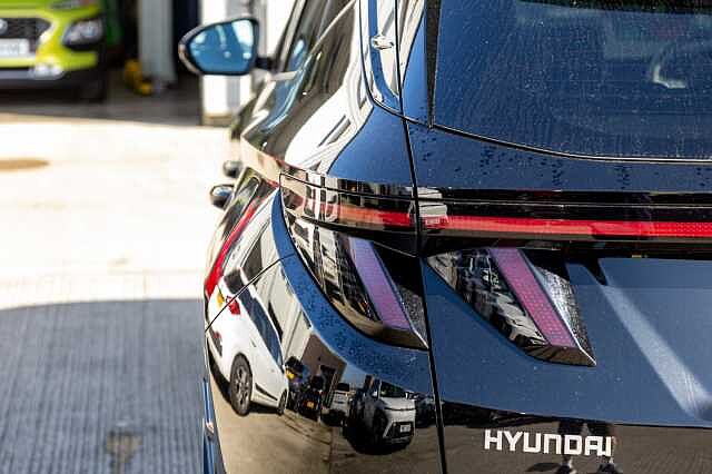Hyundai TUCSON 1.6T Hybrid N Line S 5dr Auto