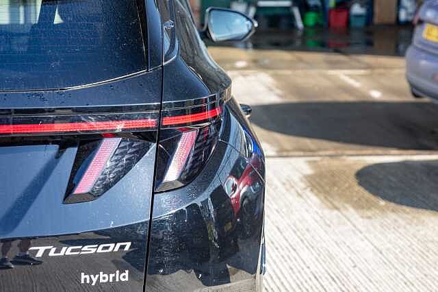Hyundai TUCSON 1.6T Hybrid N Line S 5dr Auto