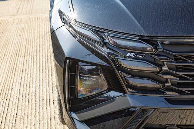 Hyundai TUCSON 1.6T Hybrid N Line S 5dr Auto