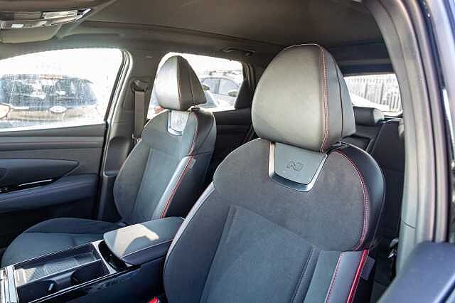 Hyundai TUCSON 1.6T Hybrid N Line S 5dr Auto