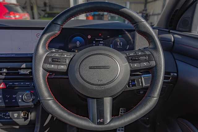 Hyundai TUCSON 1.6T Hybrid N Line S 5dr Auto