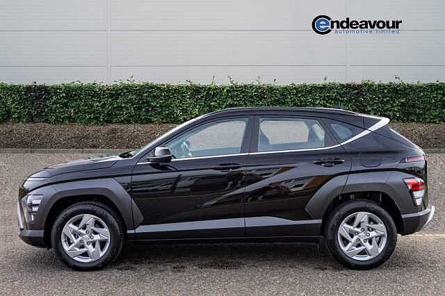 Hyundai KONA 1.6T 138 Advance 5dr Abyss Black