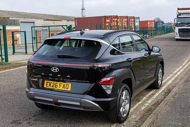 Hyundai KONA 1.6T 138 Advance 5dr Abyss Black