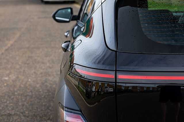 Hyundai KONA 1.6T 138 Advance 5dr Abyss Black