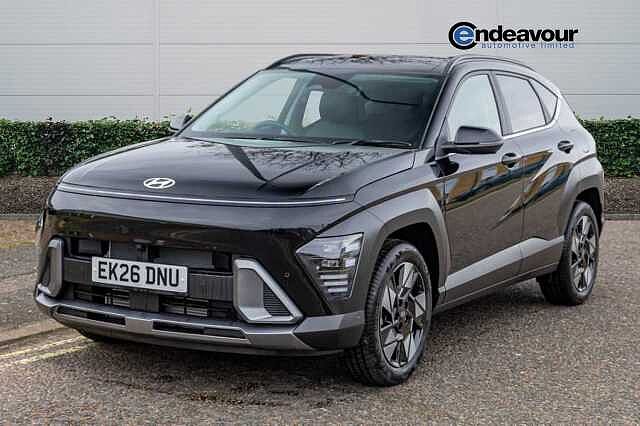 Hyundai KONA 1.0T 100 Ultimate 5dr Abyss Black