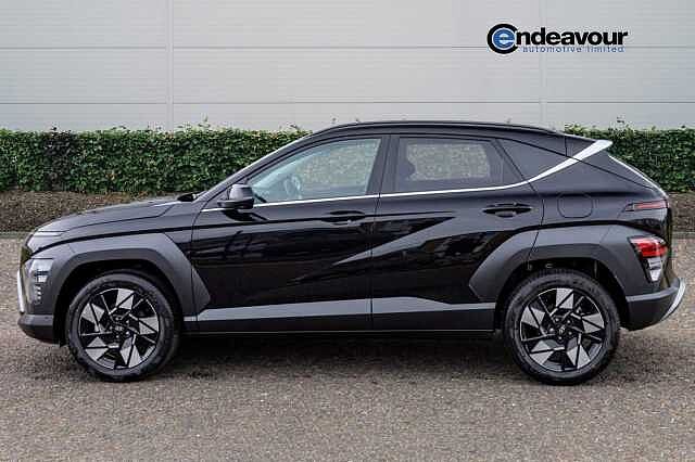Hyundai KONA 1.0T 100 Ultimate 5dr Abyss Black