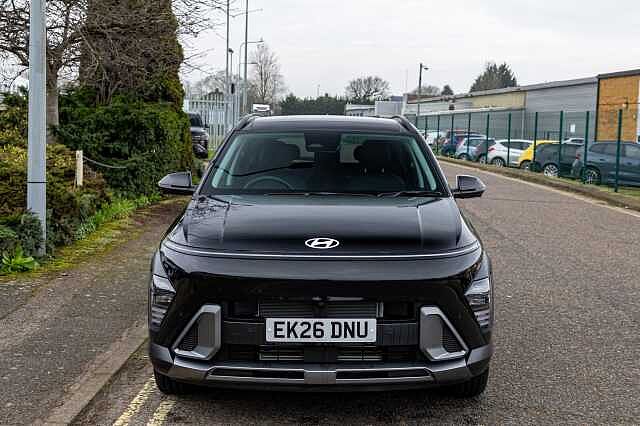 Hyundai KONA 1.0T 100 Ultimate 5dr Abyss Black