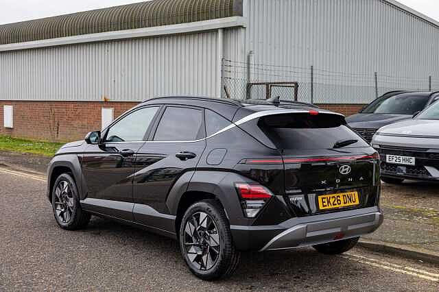 Hyundai KONA 1.0T 100 Ultimate 5dr Abyss Black