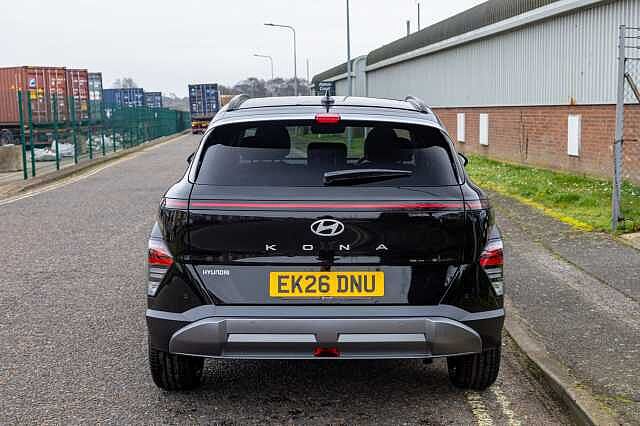 Hyundai KONA 1.0T 100 Ultimate 5dr Abyss Black