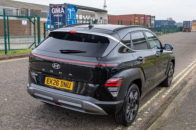 Hyundai KONA 1.0T 100 Ultimate 5dr Abyss Black