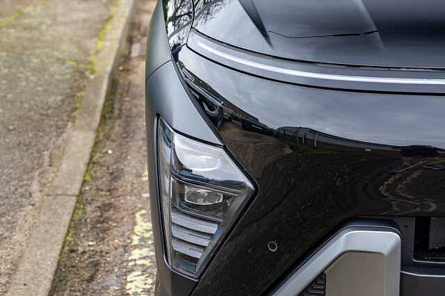 Hyundai KONA 1.0T 100 Ultimate 5dr Abyss Black