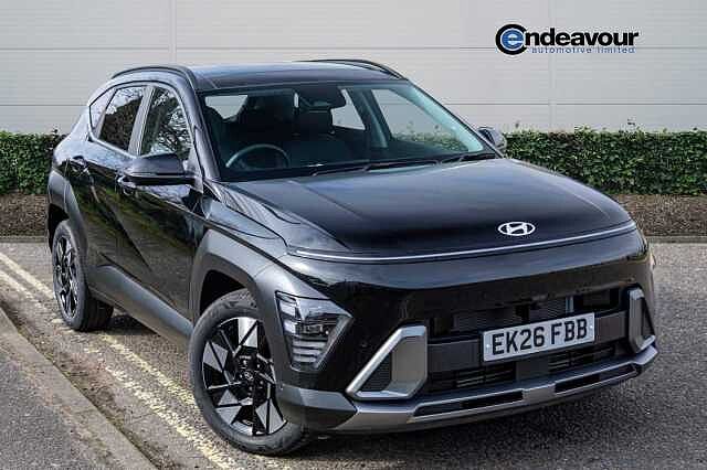 Hyundai KONA 1.6T 138 Ultimate 5dr