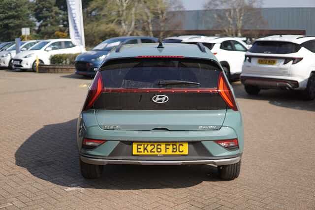 Hyundai BAYON 1.0 TGDi Ultimate 5dr Mangrove Green