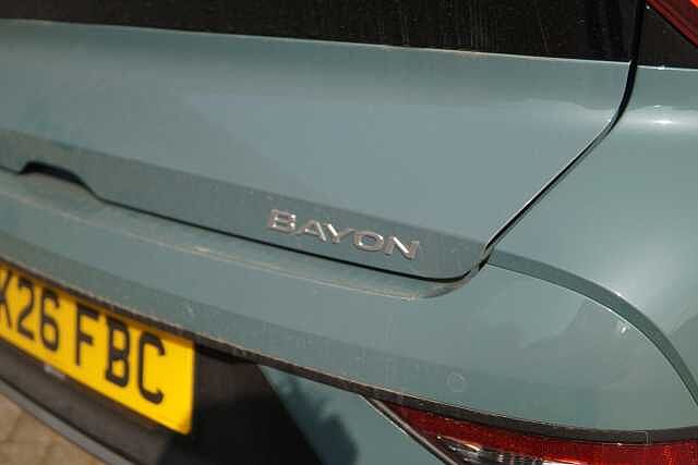 Hyundai BAYON 1.0 TGDi Ultimate 5dr Mangrove Green