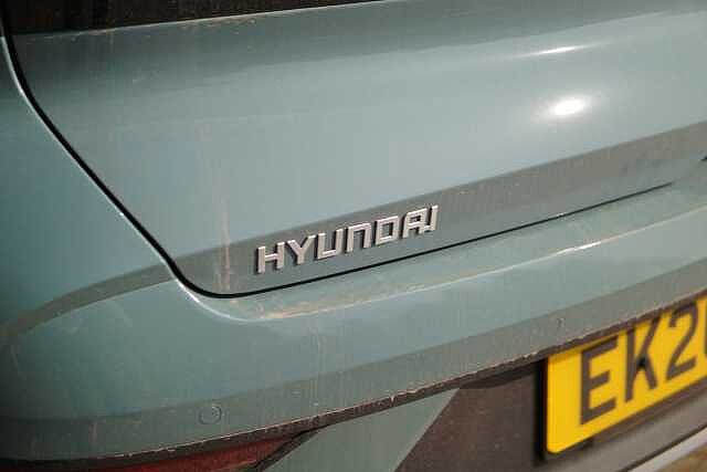 Hyundai BAYON 1.0 TGDi Ultimate 5dr Mangrove Green