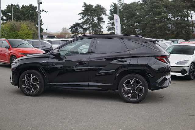 Hyundai TUCSON 1.6T Hybrid N Line S 5dr Auto