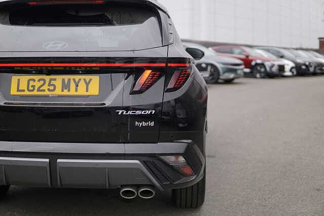Hyundai TUCSON 1.6T Hybrid N Line S 5dr Auto