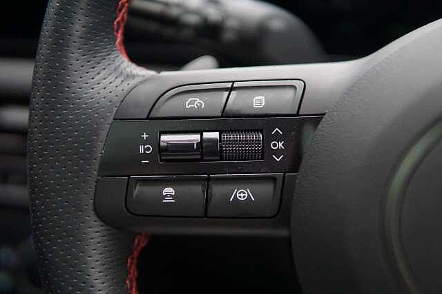 Hyundai TUCSON 1.6T Hybrid N Line S 5dr Auto