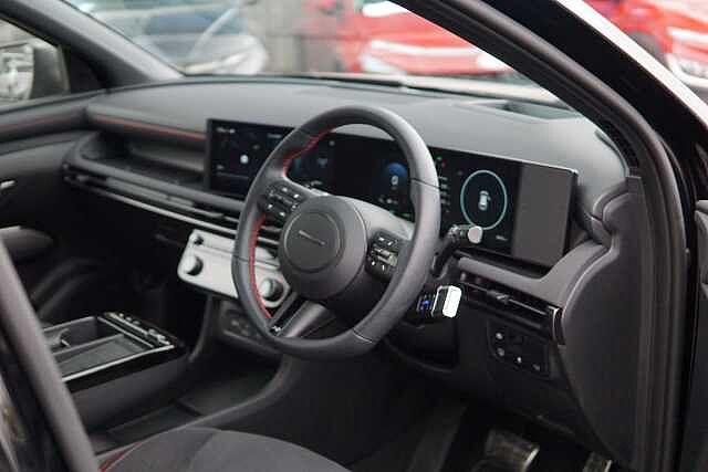 Hyundai TUCSON 1.6T Hybrid N Line S 5dr Auto