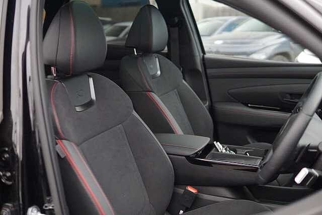 Hyundai TUCSON 1.6T Hybrid N Line S 5dr Auto