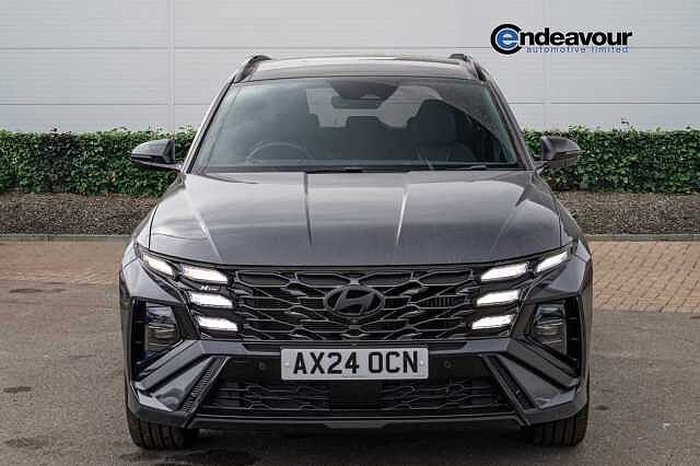 Hyundai TUCSON 1.6T Hybrid N Line S 5dr Auto Shimmering Silver
