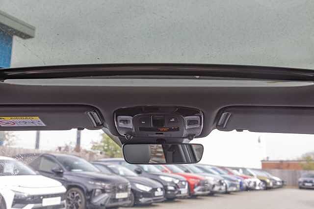 Hyundai TUCSON 1.6T Hybrid N Line S 5dr Auto Shimmering Silver