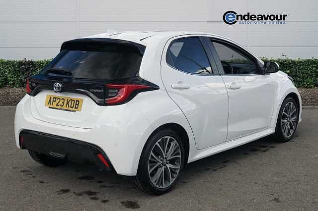 Toyota Yaris 1.5 Hybrid Excel 5dr CVT