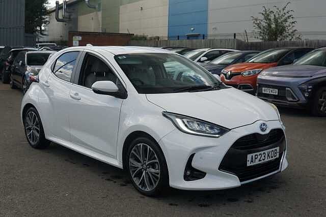 Toyota Yaris 1.5 Hybrid Excel 5dr CVT